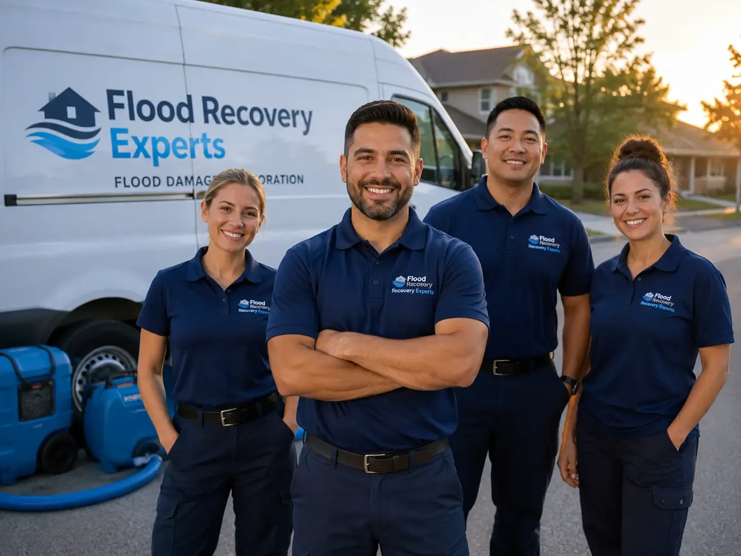 Flood Damage Cleanup company in Oral, SD