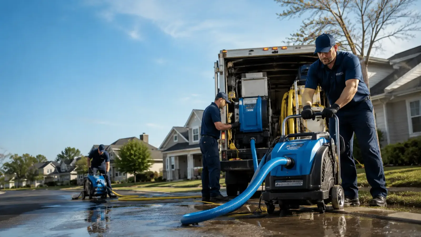 Flood Damage Cleanup in Oral, SD